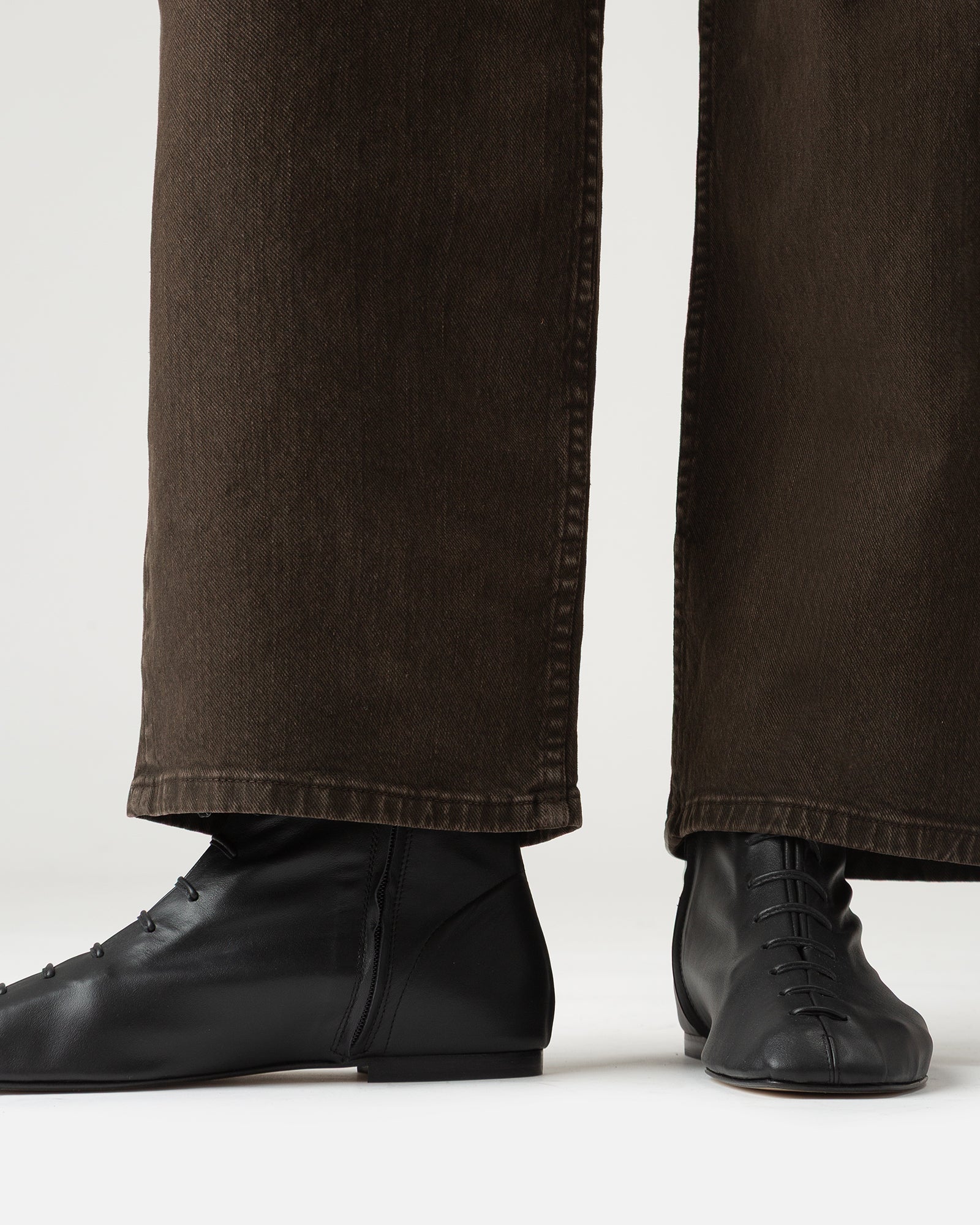 PLEGADA BOOT - Deconstructed Lace-up Boot