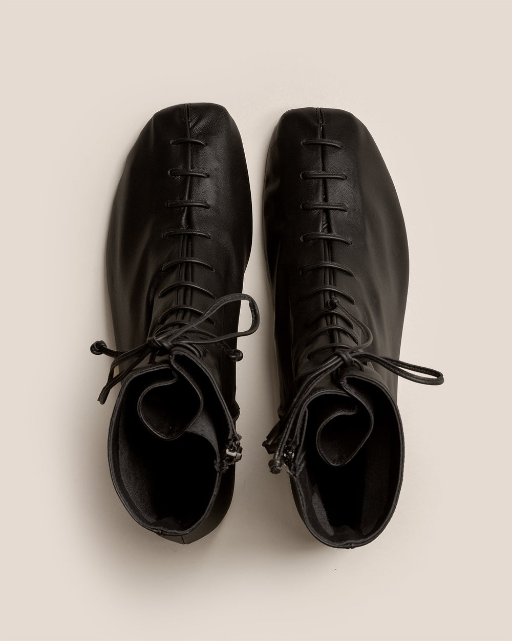PLEGADA BOOT - Deconstructed Lace-up Boot