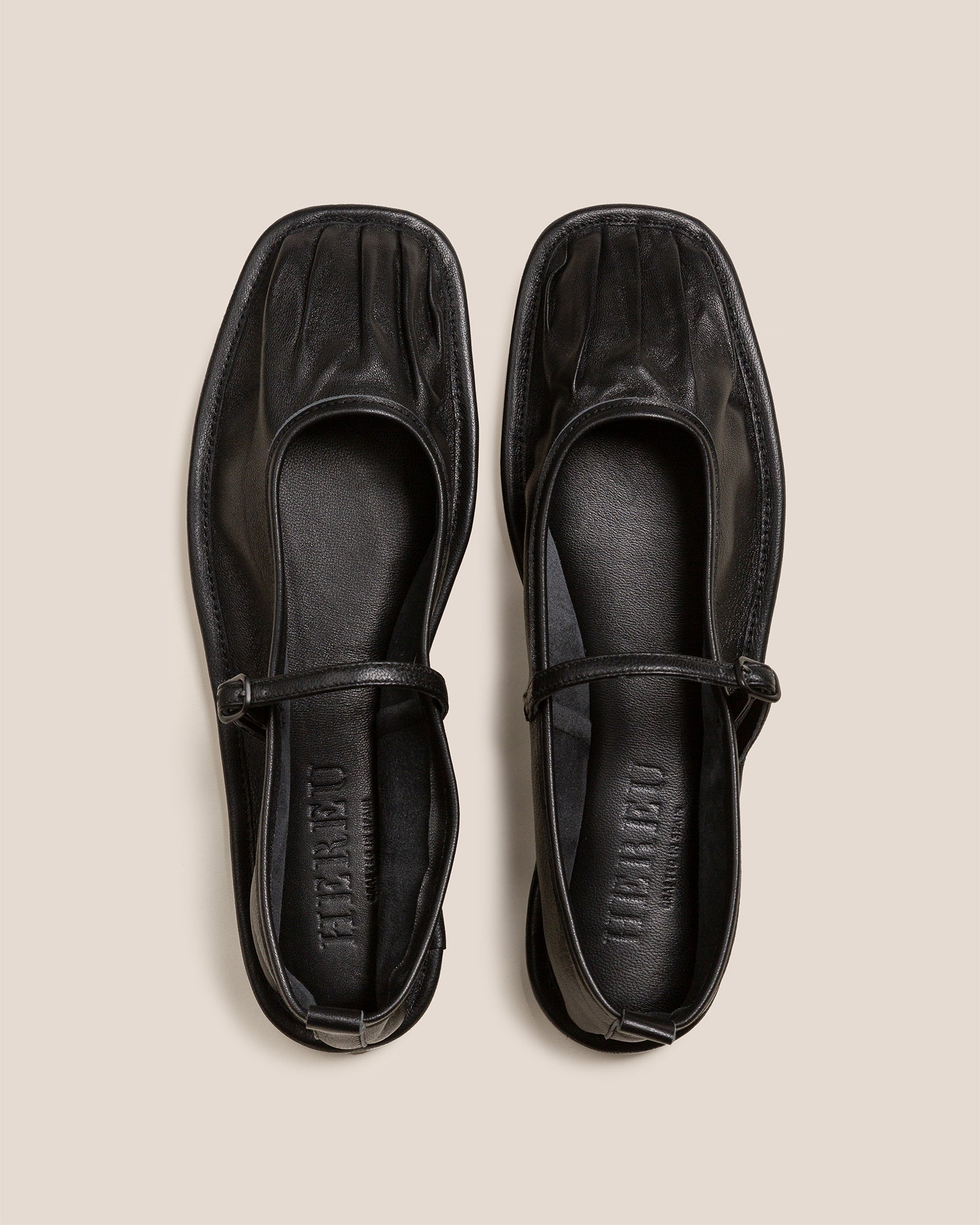 DANSA - Pleated-Toe Mary Jane Pump