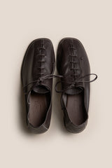 PLEGADA HEELED - Deconstructed Lace-up Shoe