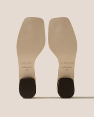 PLEGADA HEELED - Deconstructed Lace-up Shoe