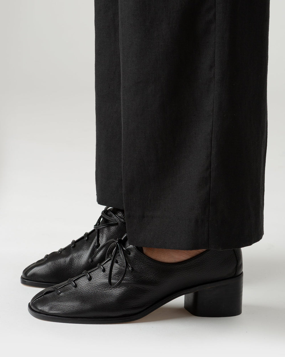 PLEGADA HEELED - Deconstructed Lace-up Shoe
