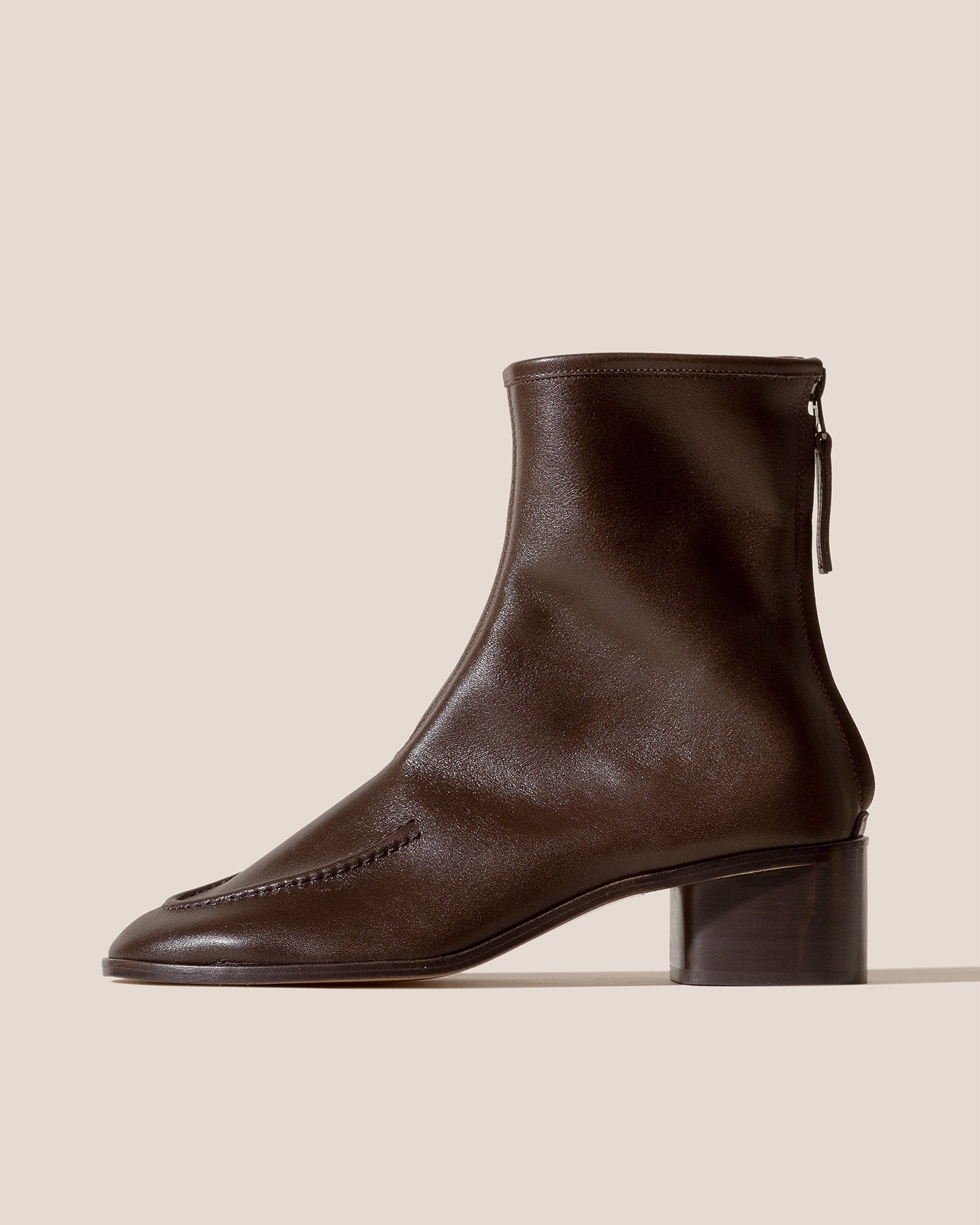 JULIOL BOOT HEELED - Soft Low-Calf Boot