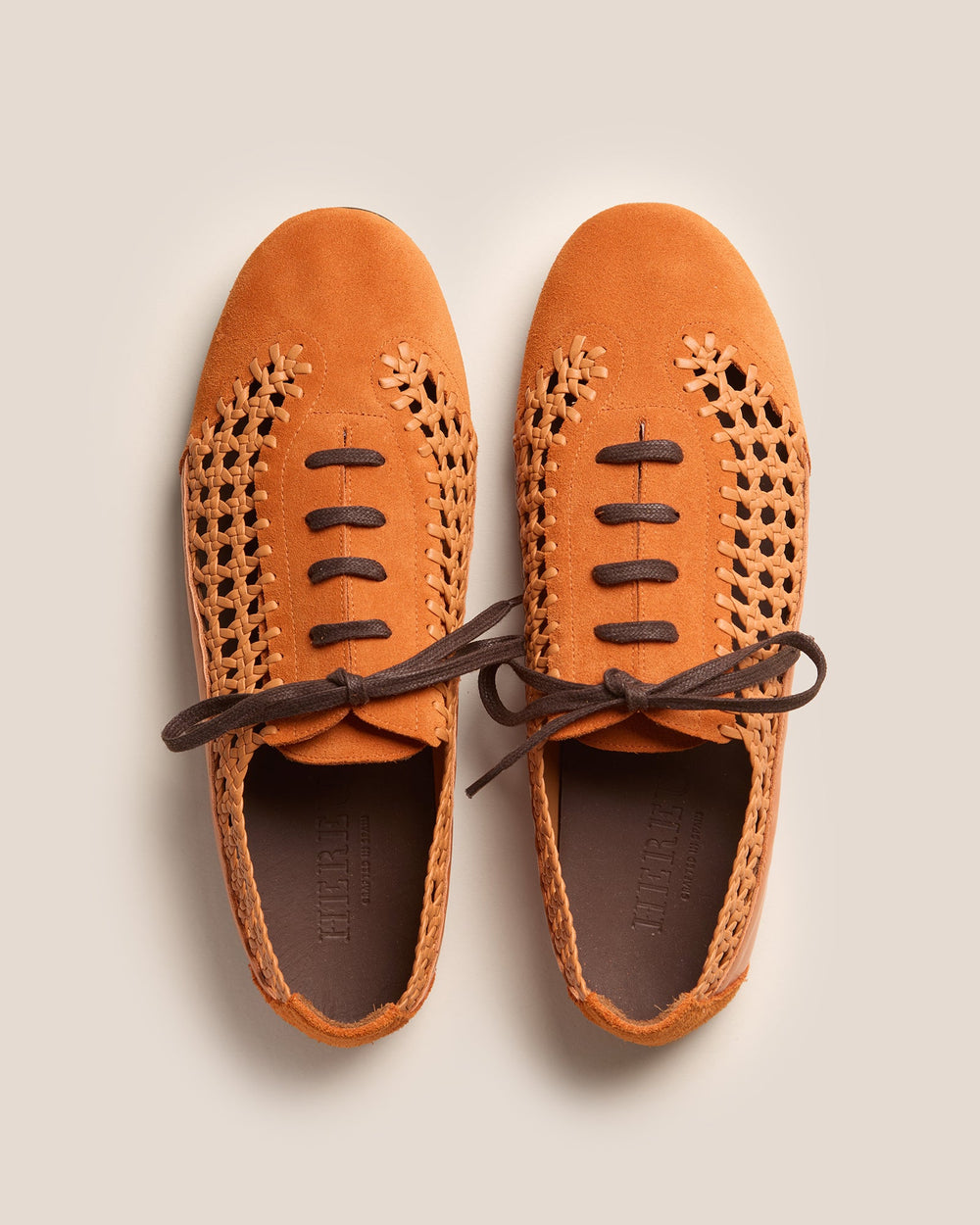 ESPORTIU WOVEN - Lace-Up Sporty Shoe