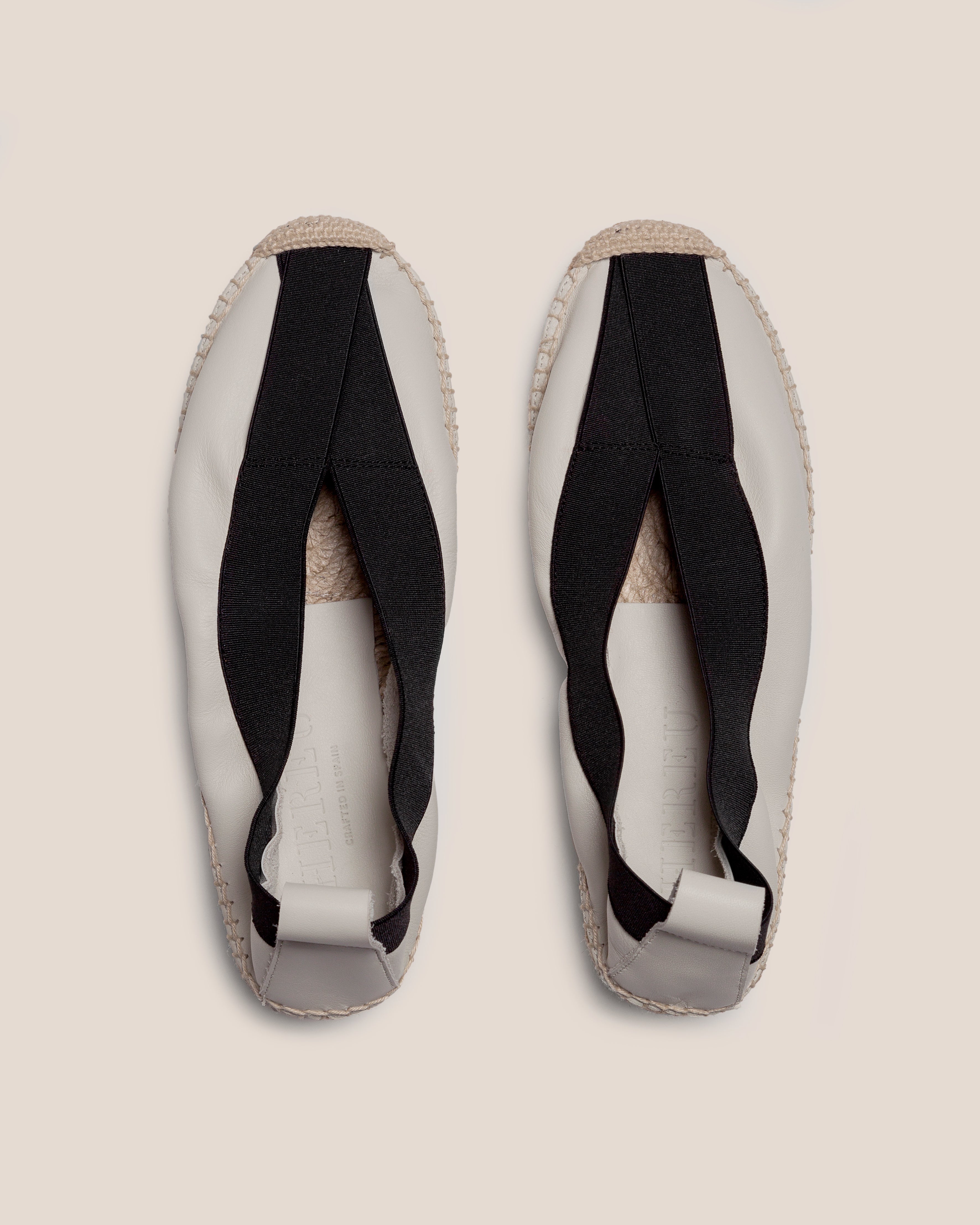 HORTA - Elasticated Espadrille Wedge