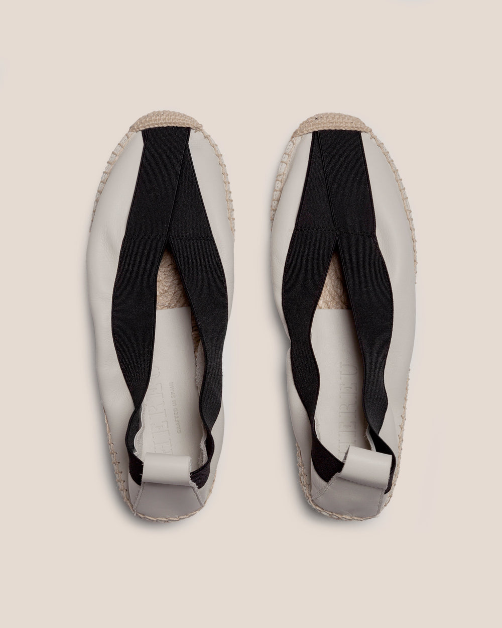 HORTA - Elasticated Espadrille Wedge
