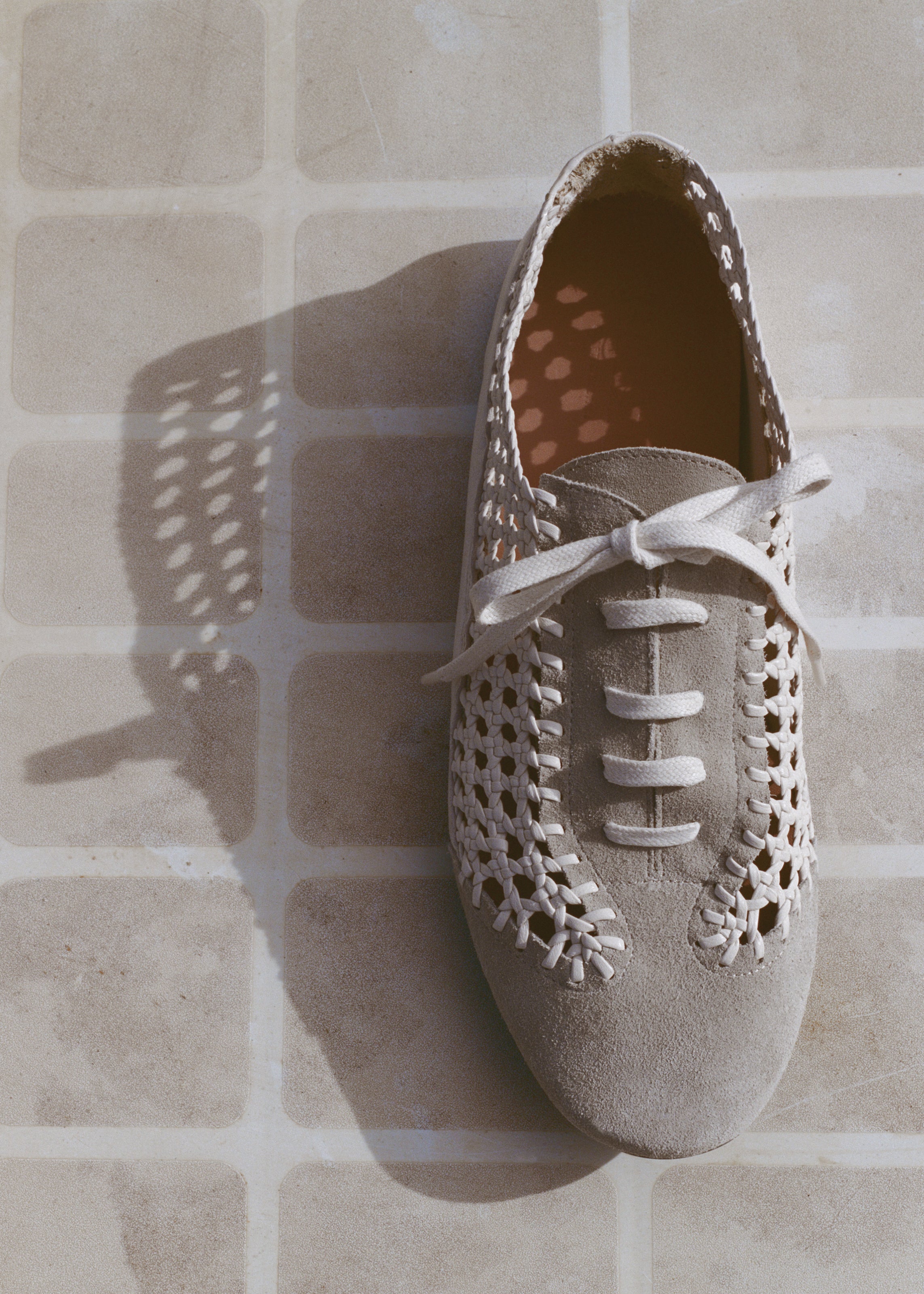 ESPORTIU WOVEN - Lace-Up Sporty Shoe