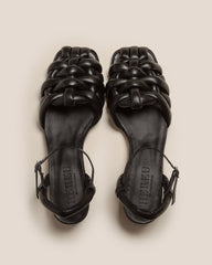 CABERSA HEELED - Padded Fisherman Sandal