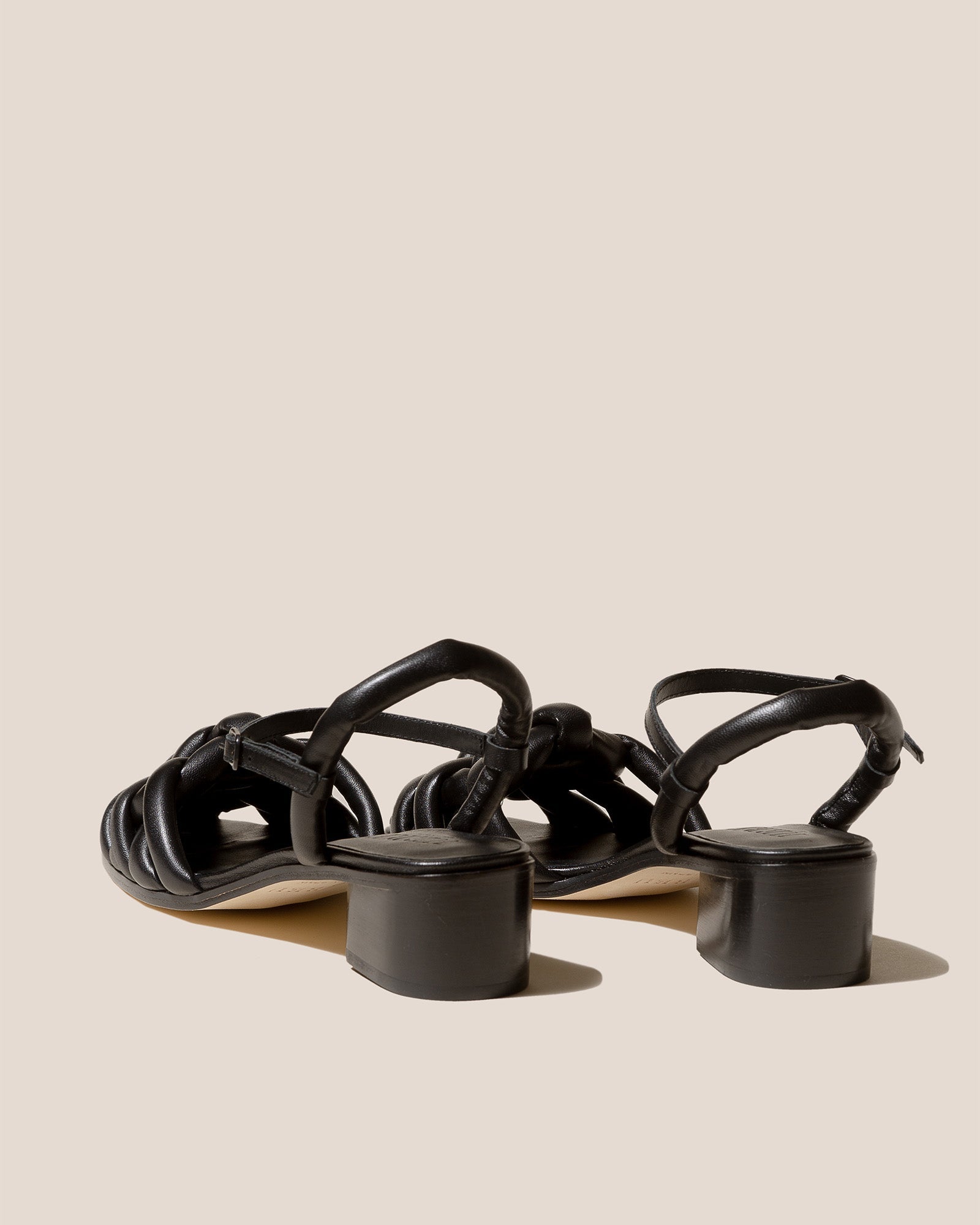 CABERSA HEELED - Padded Fisherman Sandal