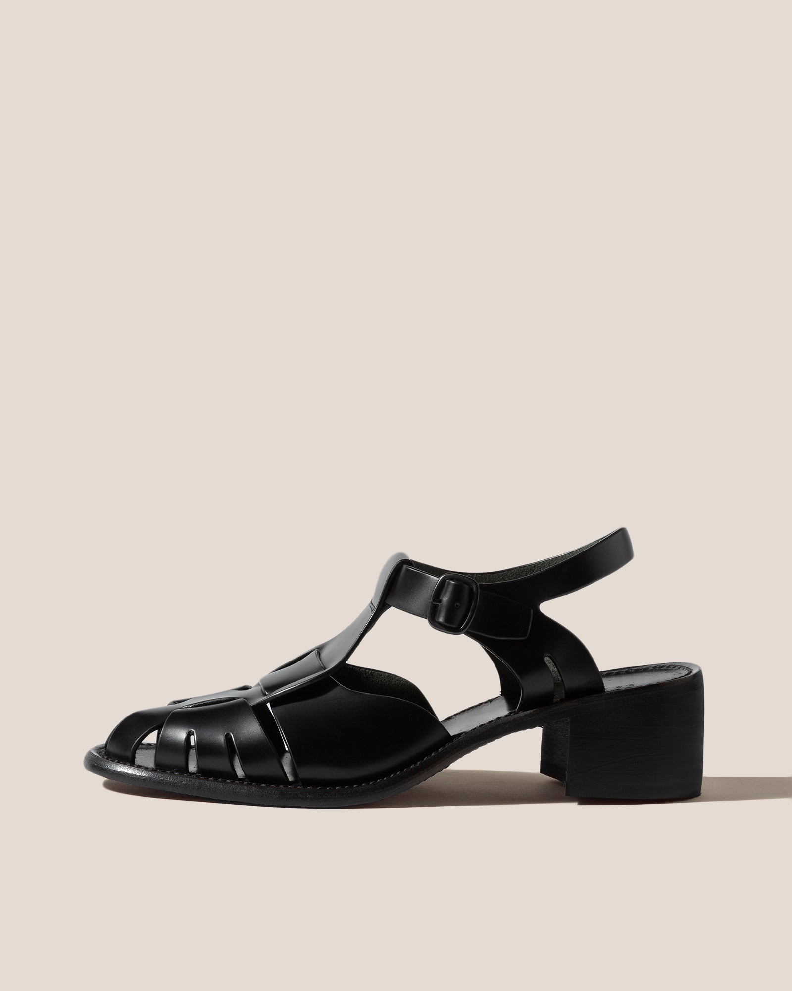 PESCA HEELED - Fisherman Sandal