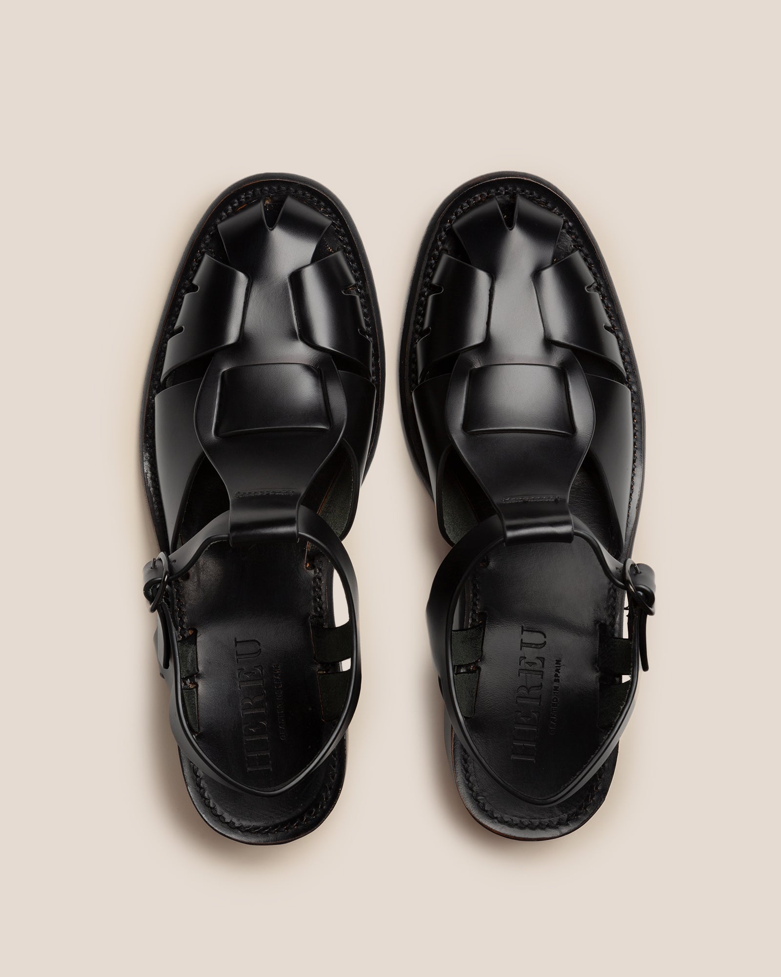 PESCA HEELED - Fisherman Sandal