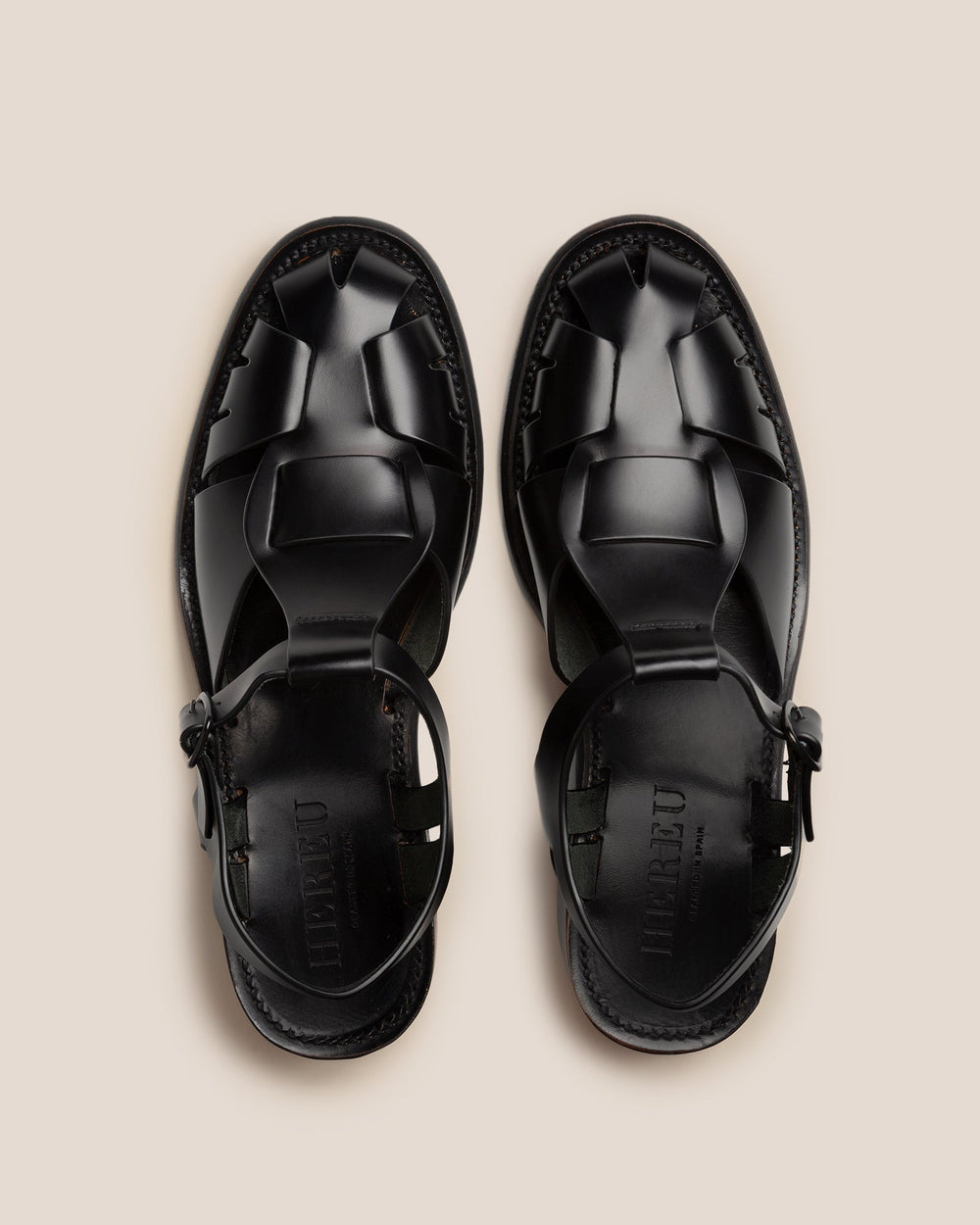 PESCA HEELED - Fisherman Sandal