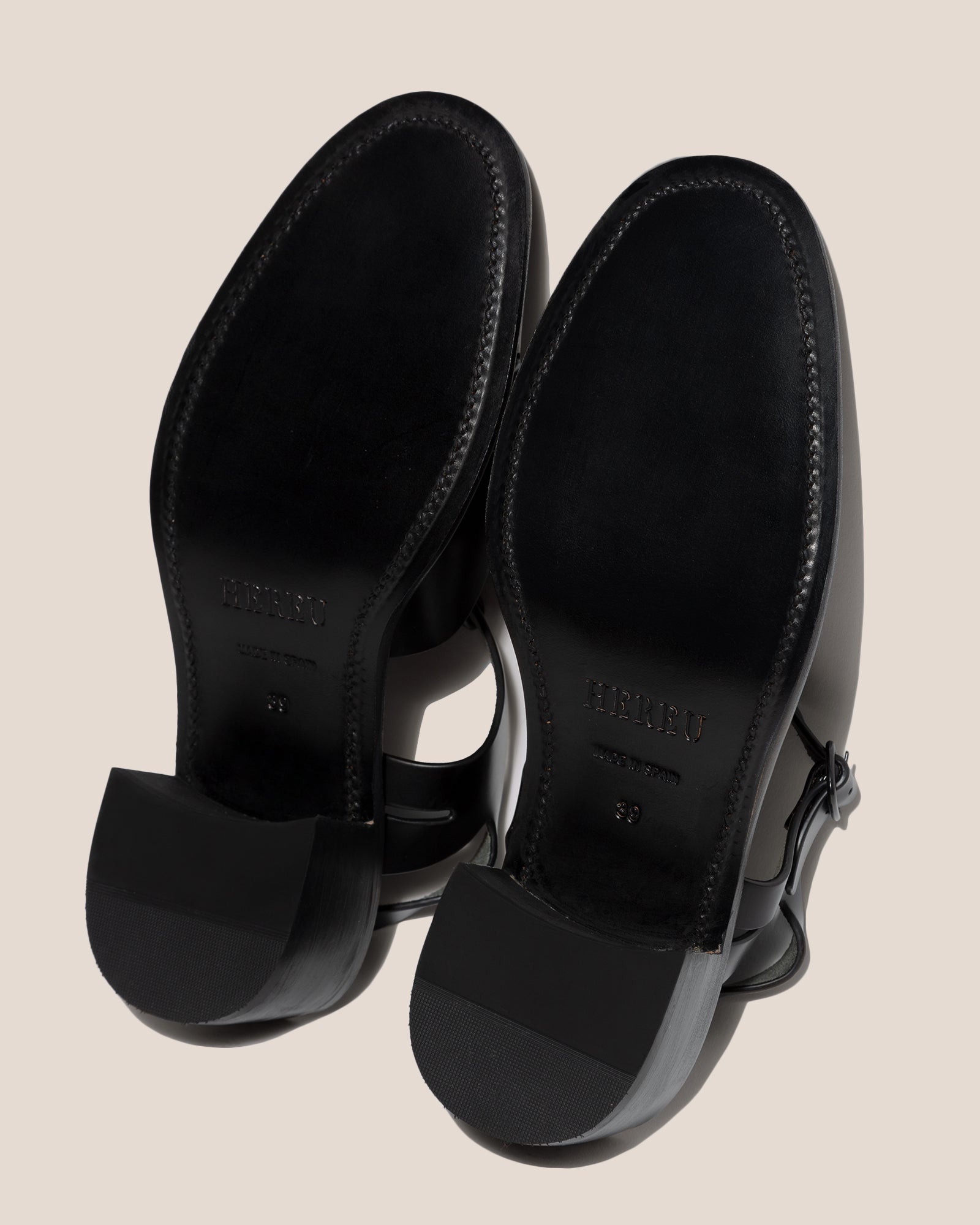 PESCA HEELED - Fisherman Sandal