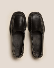 SALA - Square-Toe Low-Heeled Pump