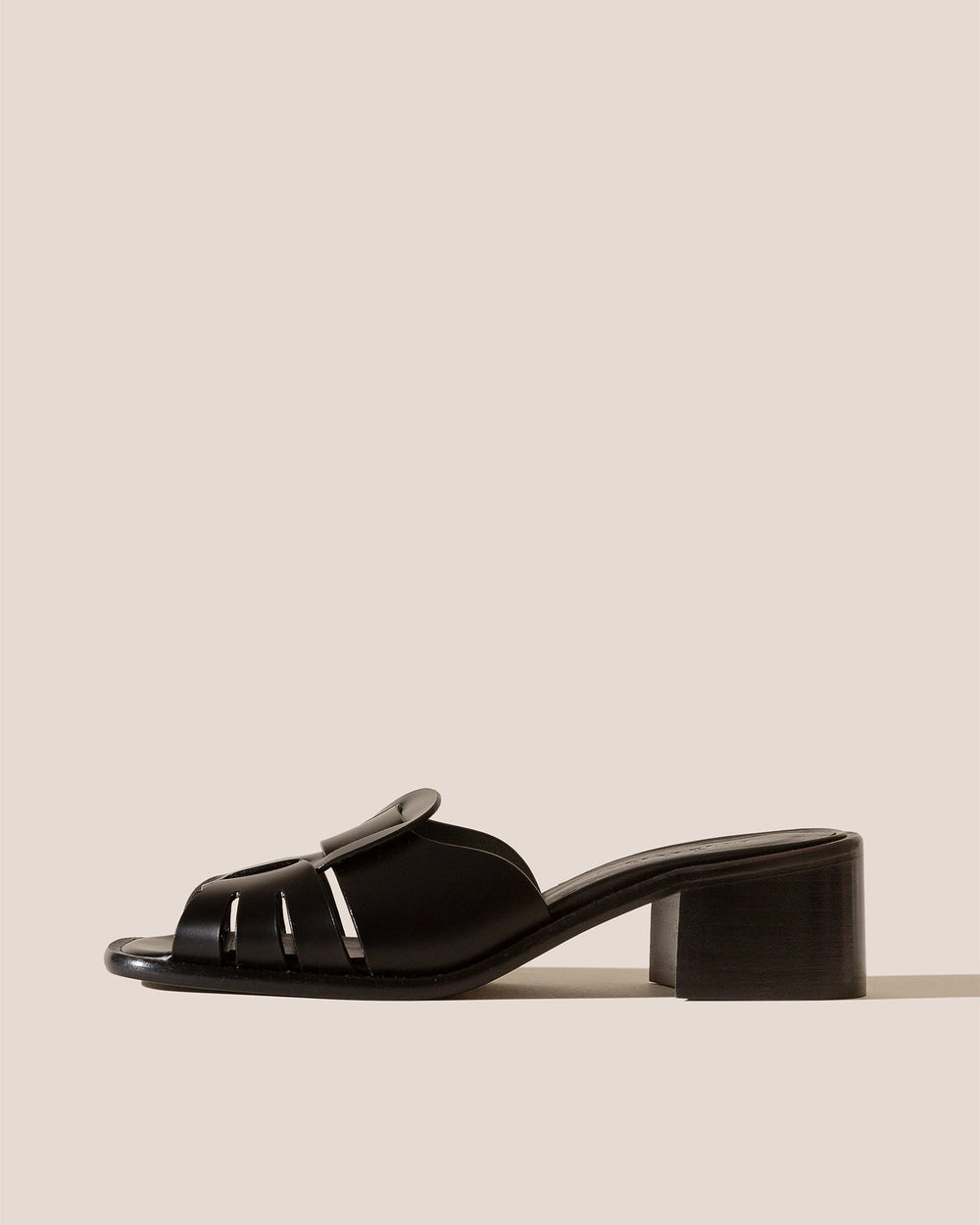 ANCORA SQUARED HEELED SLIDE - Heeled Fisherman Slide