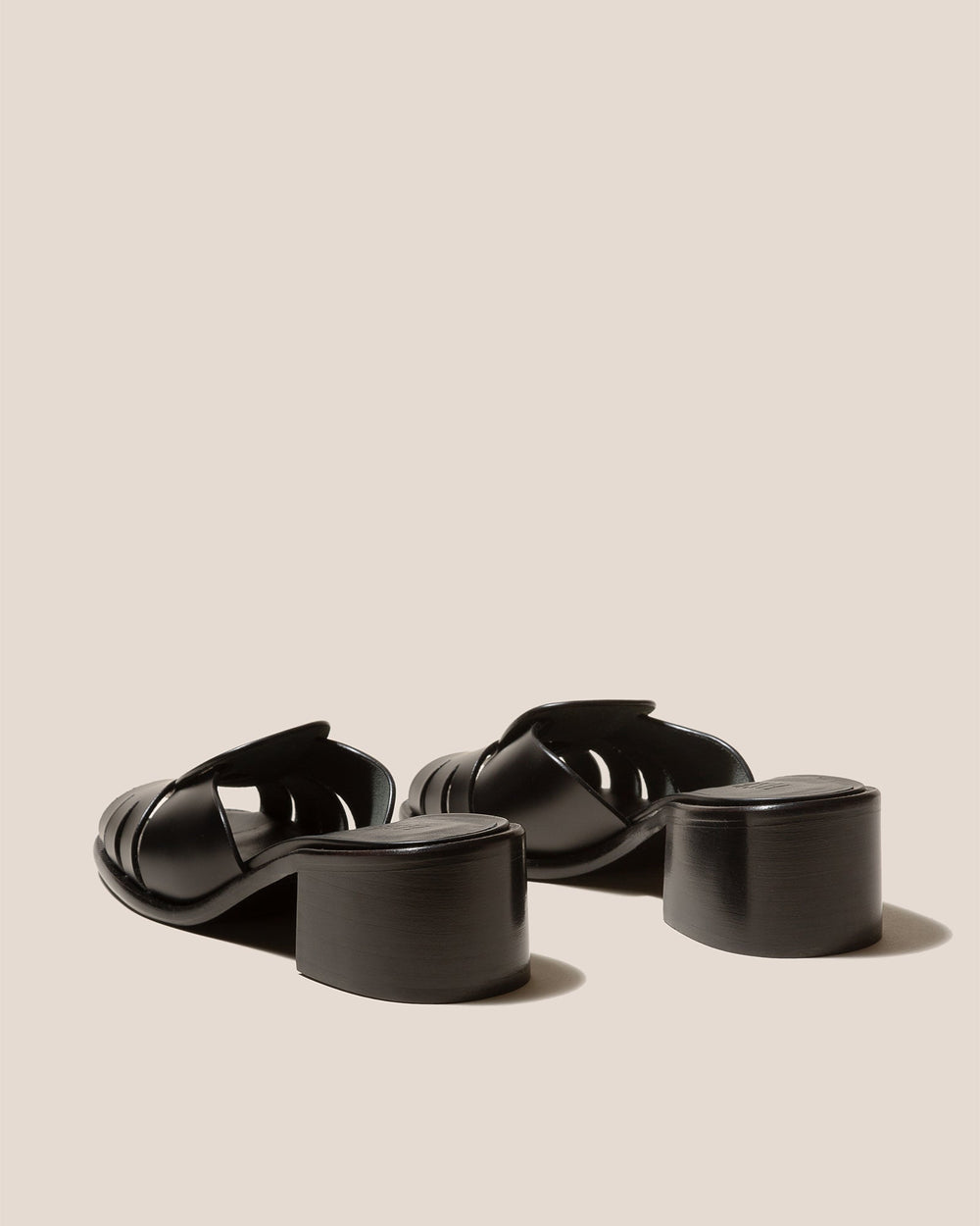ANCORA SQUARED HEELED SLIDE - Heeled Fisherman Slide