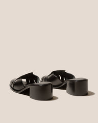 ANCORA SQUARED HEELED SLIDE - Heeled Fisherman Slide