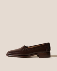 SALA - Square-Toe Low-Heeled Pump