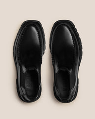 ALDA SPORT - Tread Sole Low-Calf Chelsea Boot