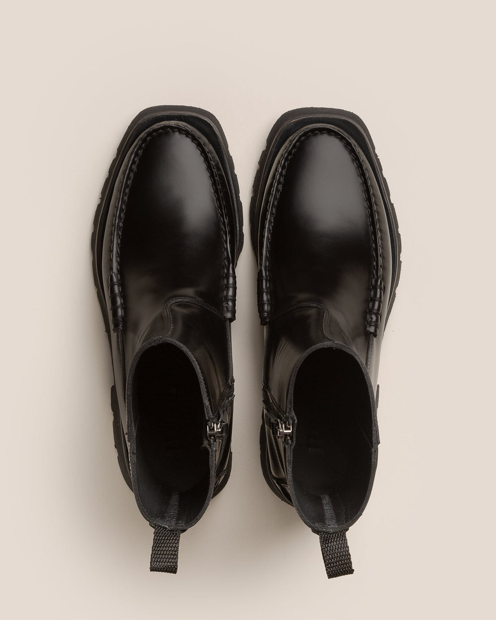 ANDREU SPORT - Low-calf Zipped Boot