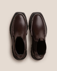 ALDA SPORT - Tread Sole Low-Calf Chelsea Boot