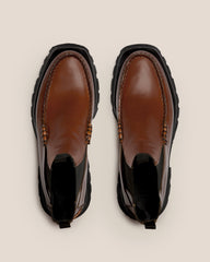 ALDA SPORT - Tread Sole Low-calf Chelsea Boot