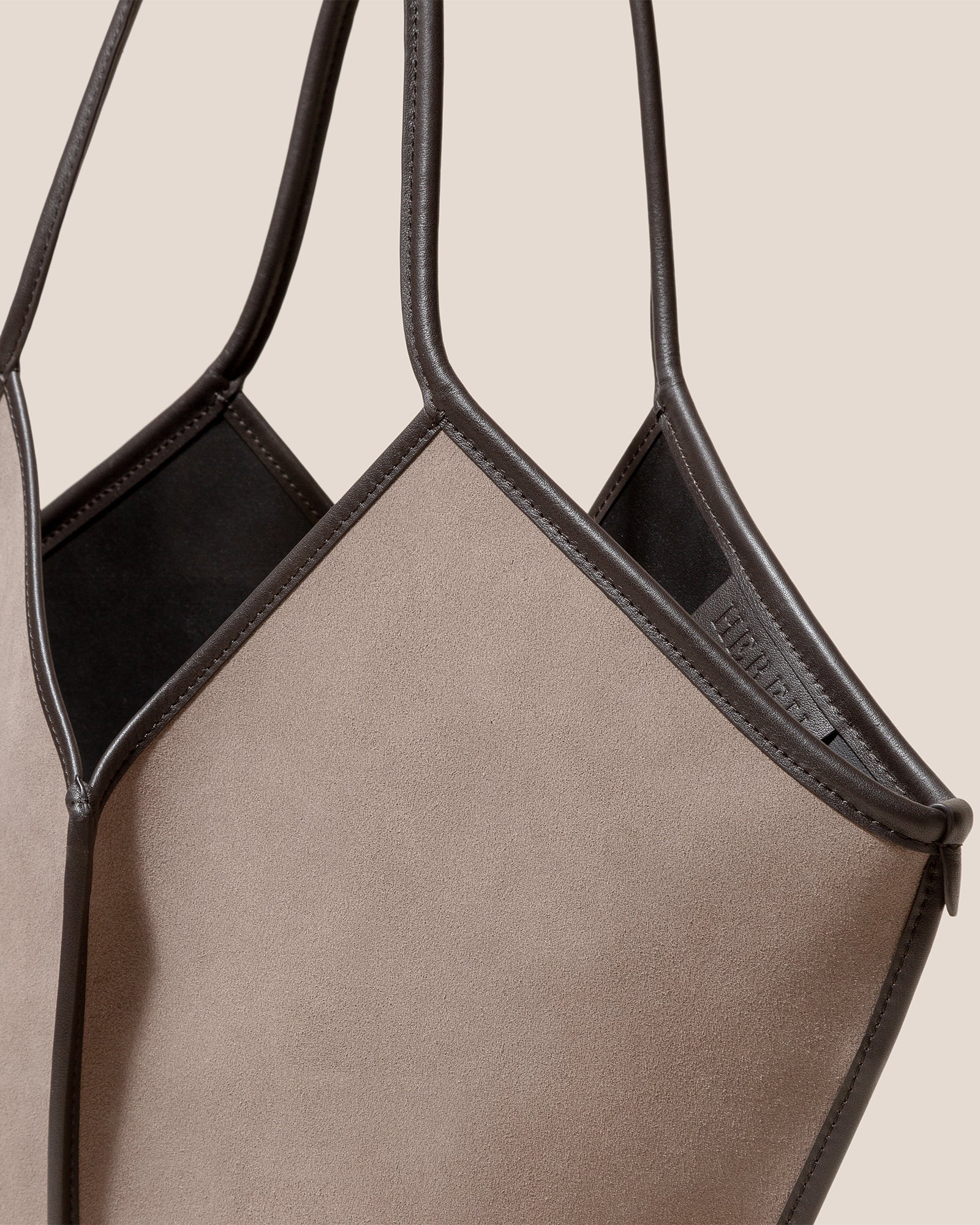 CALELLA SUEDE - Calf Suede Tote Bag