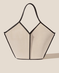 CALELLA SUEDE - Calf Suede Tote Bag