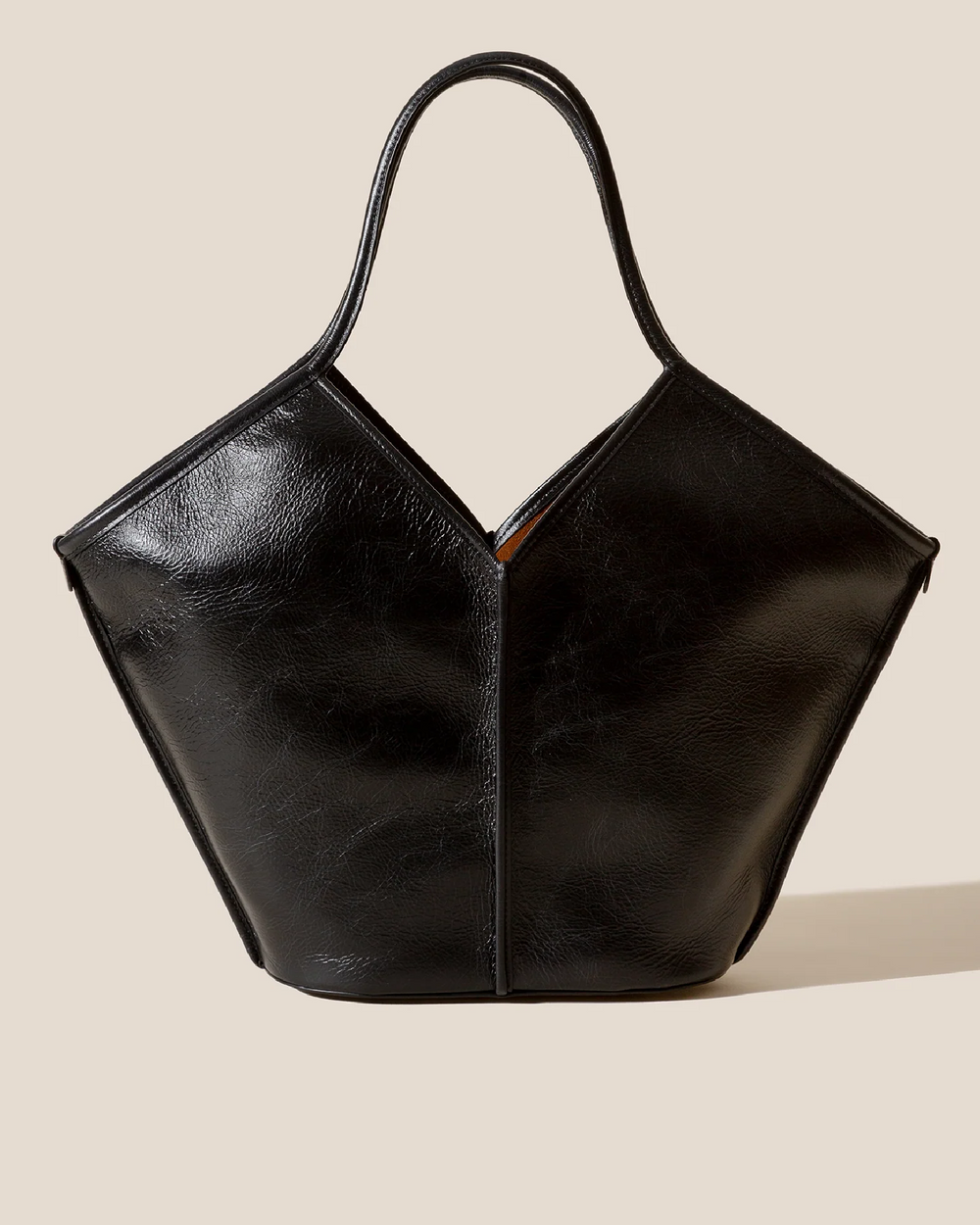 CALELLA DISTRESSED - Leather Tote Bag