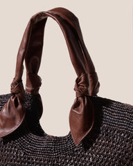 FONOL - Crocheted Raffia Basket