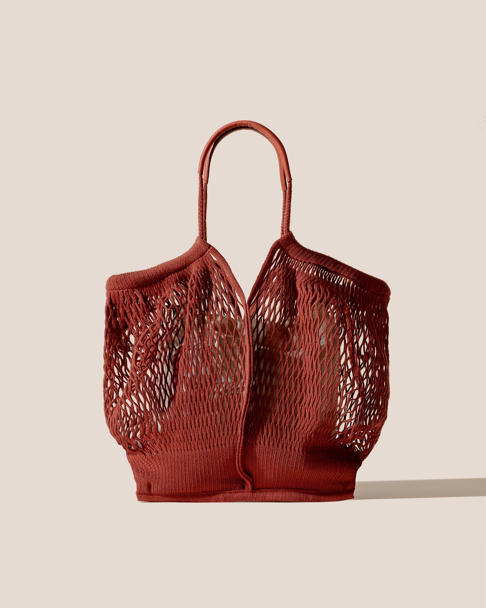 CALELLA FILT - Knitted Cotton Net Bag