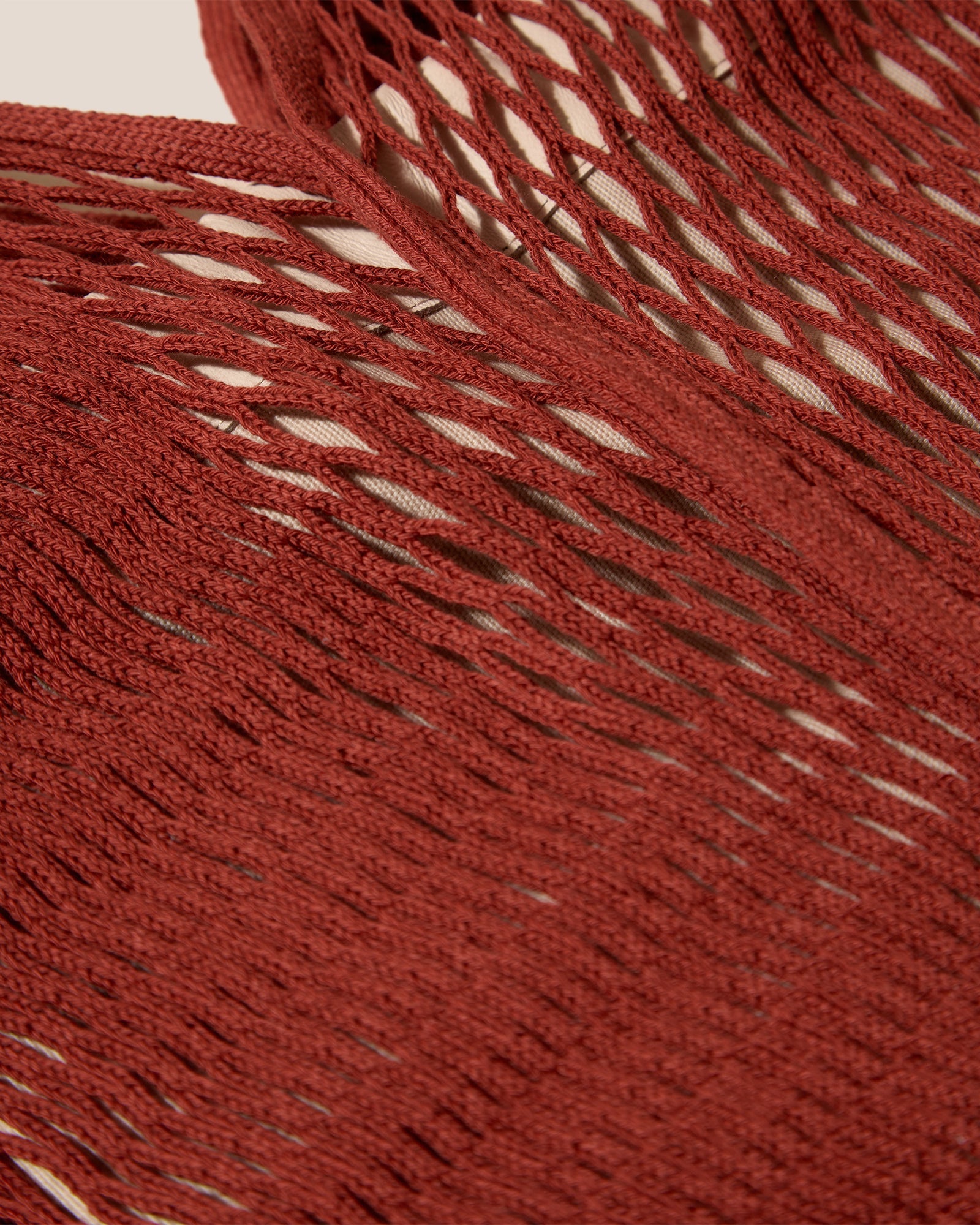 CALELLA FILT - Knitted Cotton Net Bag