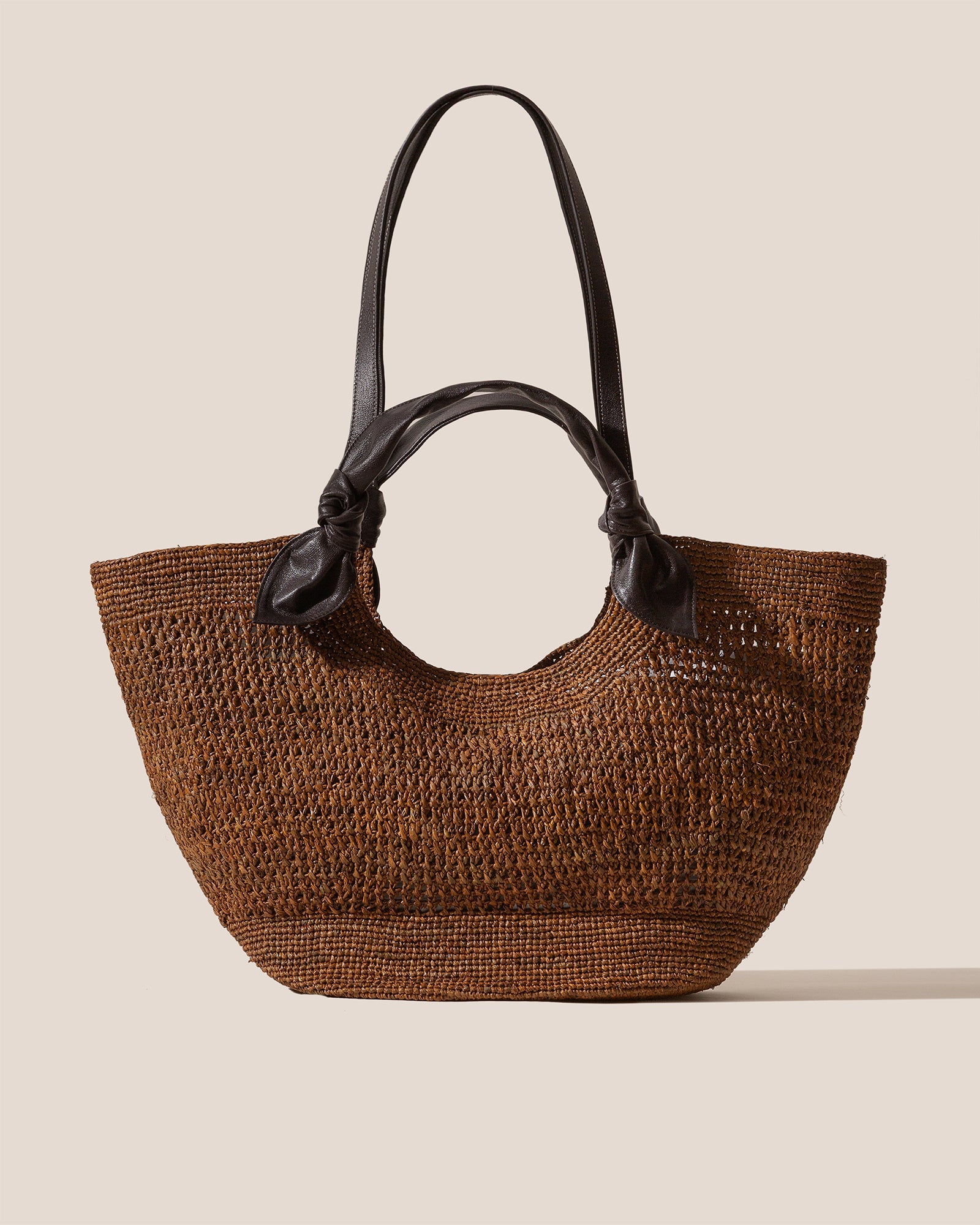 FONOL L RAFFIA - Crocheted Raffia Basket