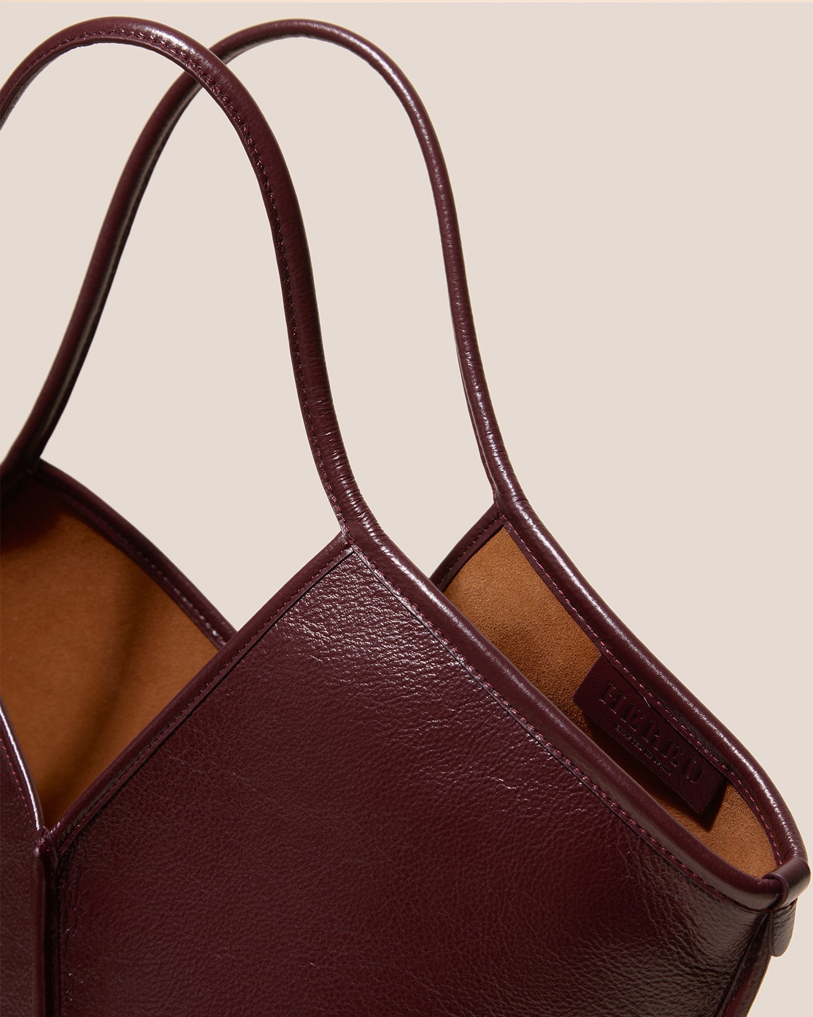 CALELLA DISTRESSED - Leather Tote Bag