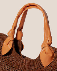 FONOL - Crocheted Raffia Basket