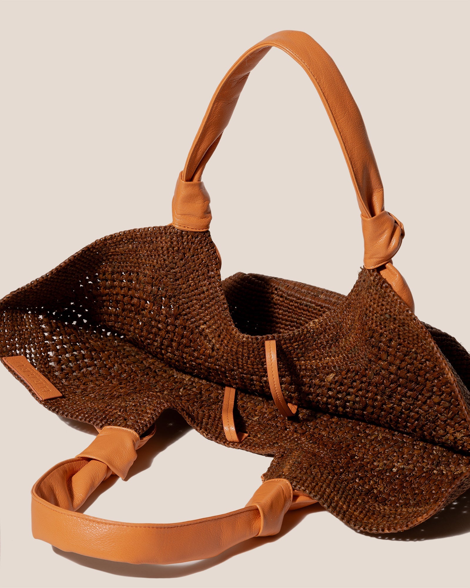FONOL - Crocheted Raffia Basket