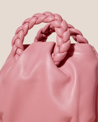 BOMBON - Plaited-handle Leather Handbag