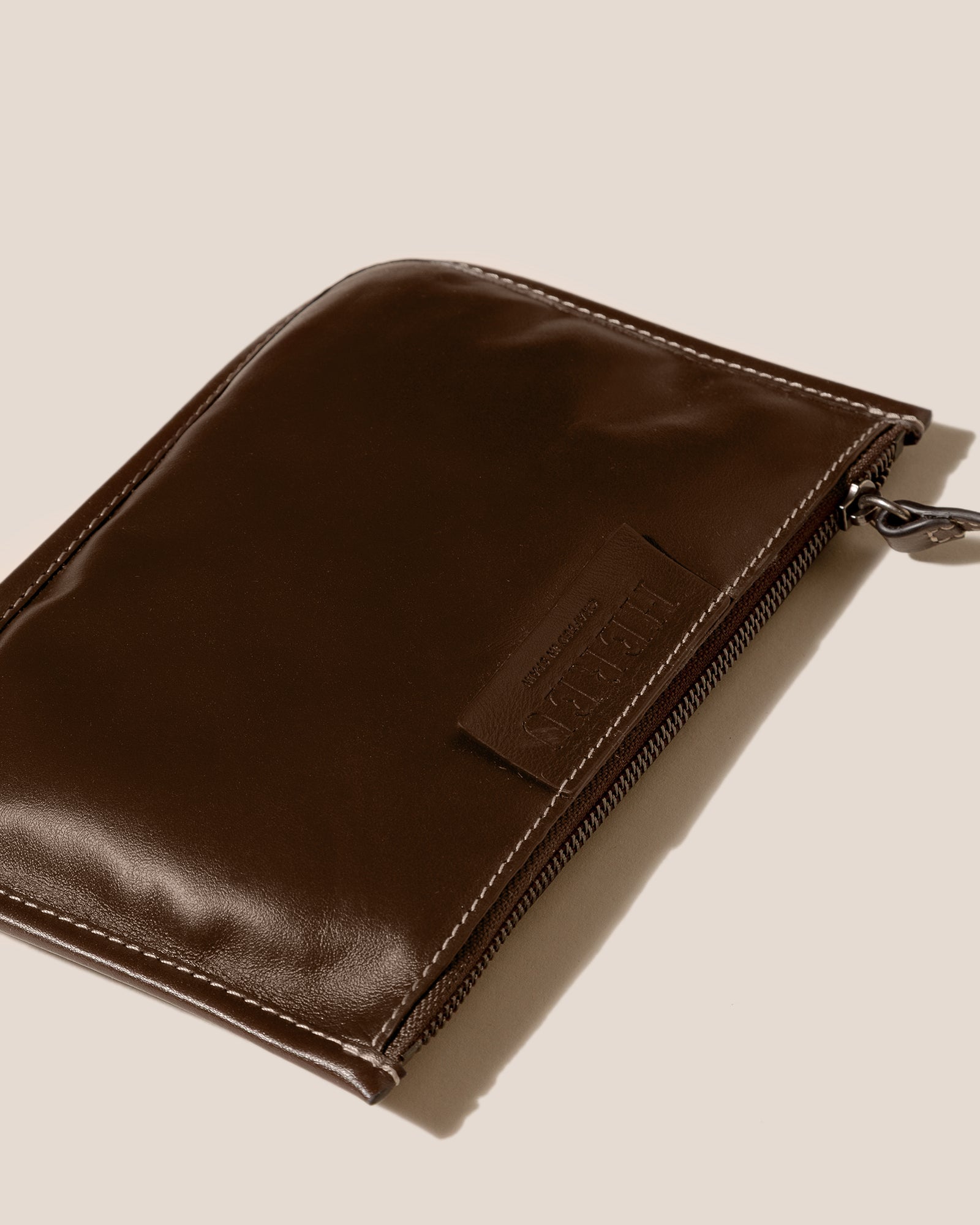 CALELLA CROSSBODY - Leather-trimmed Crossbody Sac