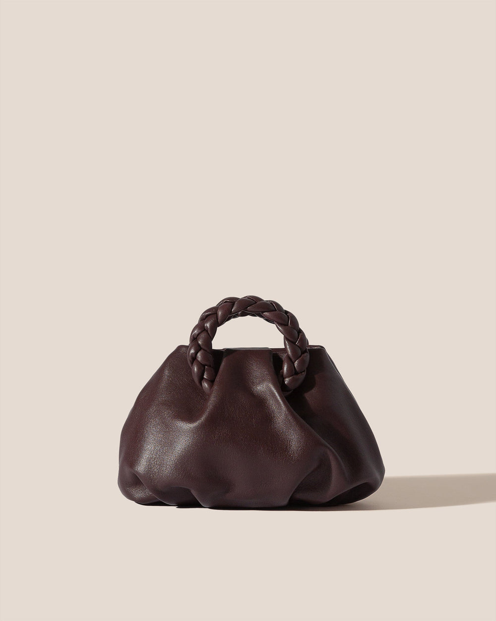 BOMBON - Plaited-handle Leather Handbag