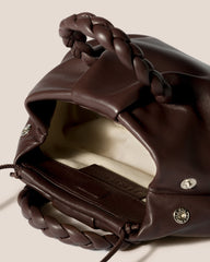 BOMBON - Plaited-handle Leather Handbag