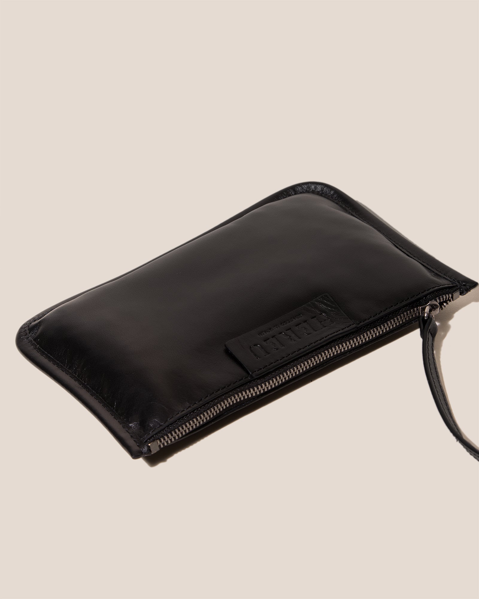 CALELLA CROSSBODY - Leather-trimmed Crossbody Sac