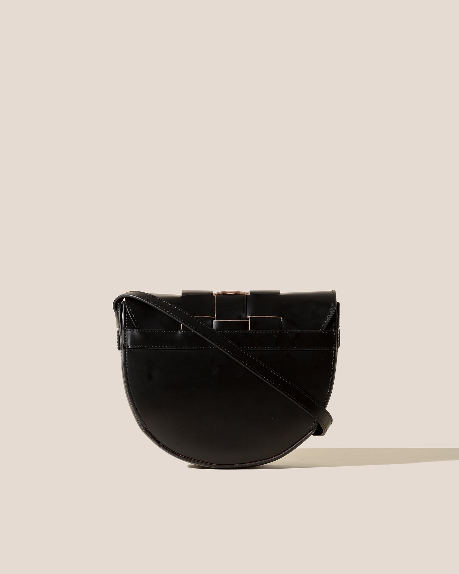 SINIA - Satchel Interwoven Front Detail Bag