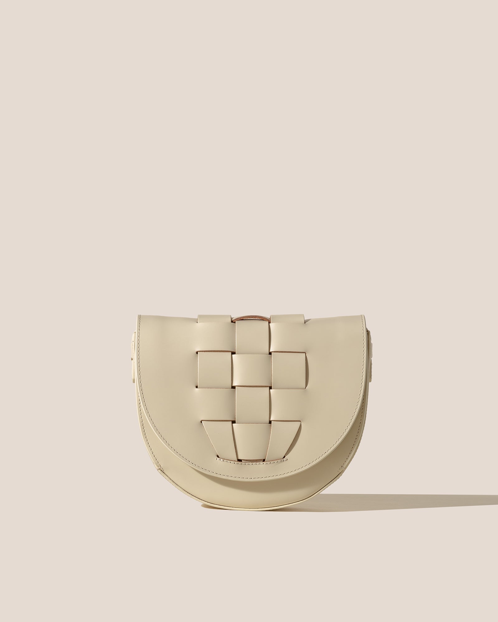 SINIA - Satchel Interwoven Front Detail Bag