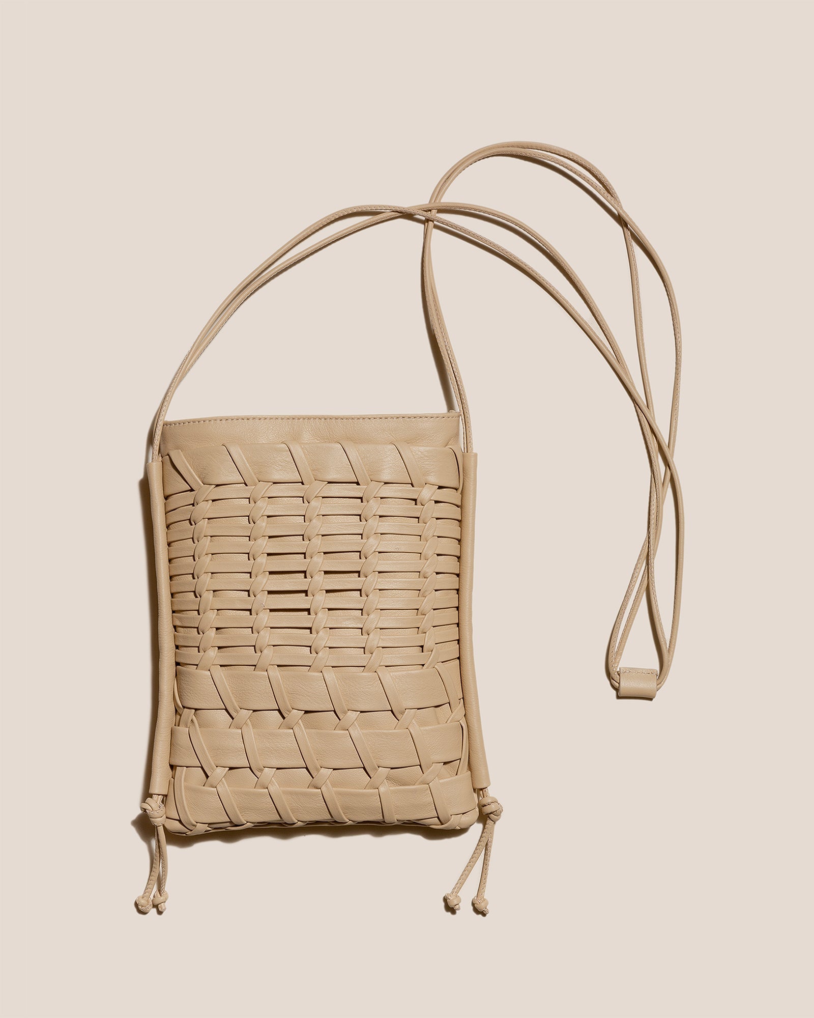 TRENA - Flat Square Crossbody Bag