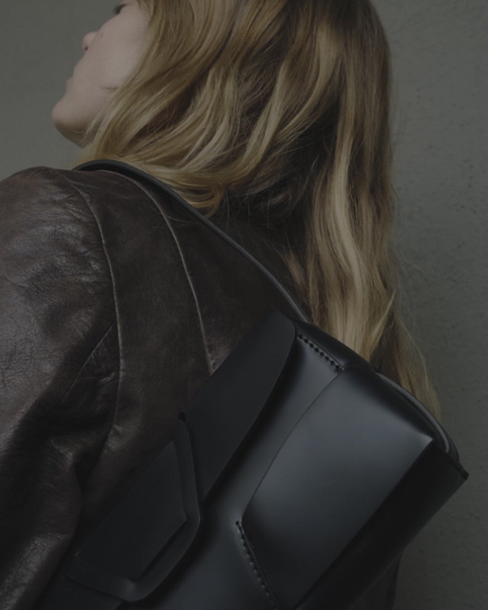 MABRA - Woven Detailed Bag