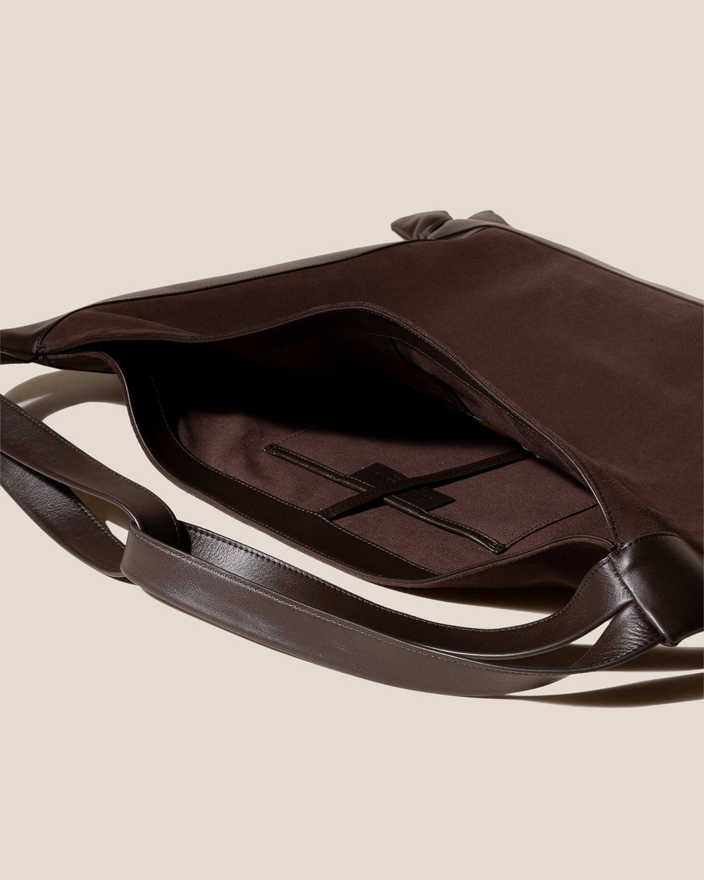 CADOR SUEDE - Slouchy Shoulder Bag