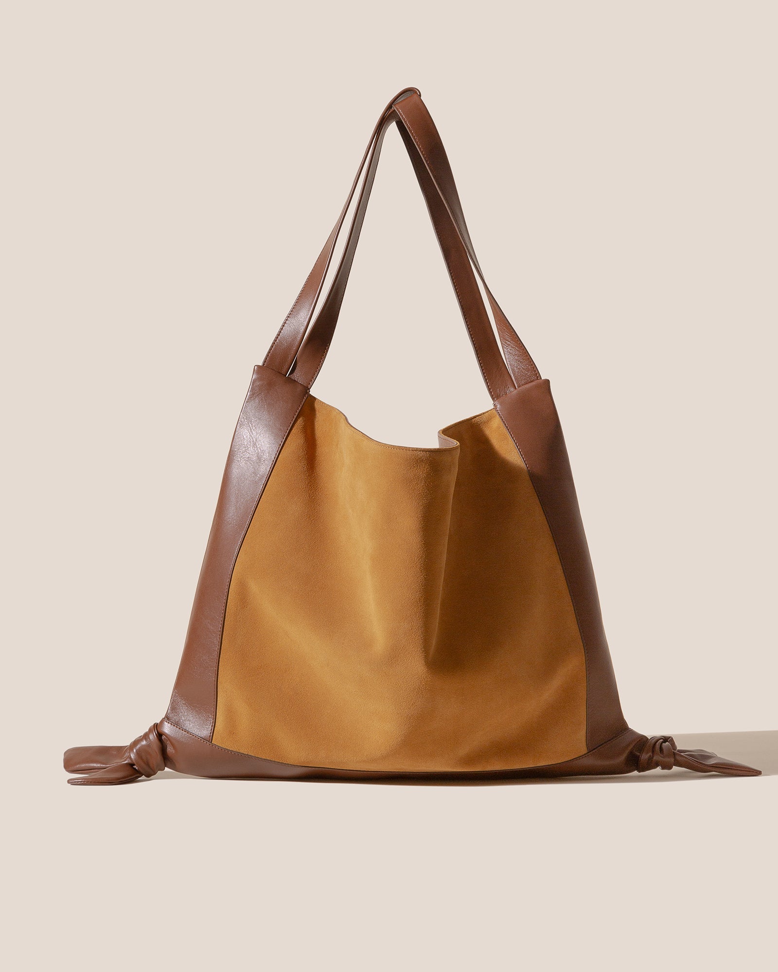 CADOR SUEDE - Slouchy Shoulder Bag