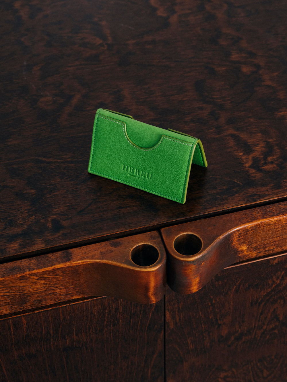 RODONA - Foldable Leather Card Holder