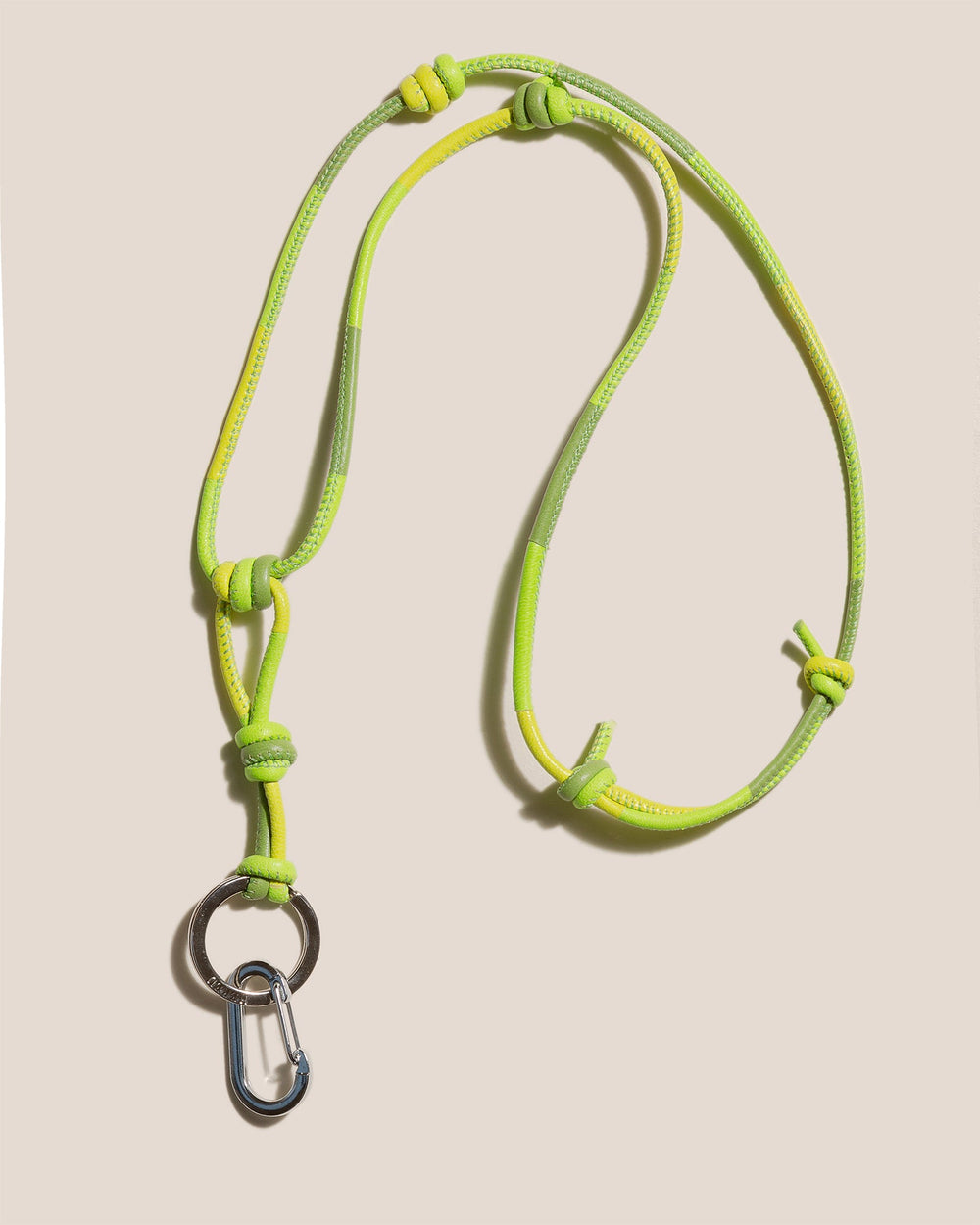 LLIMA KEYCHAIN - Hand-Knotted Patchwork Keychain