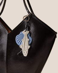LAMAR KEYCHAIN - Embossed Leather Keychain